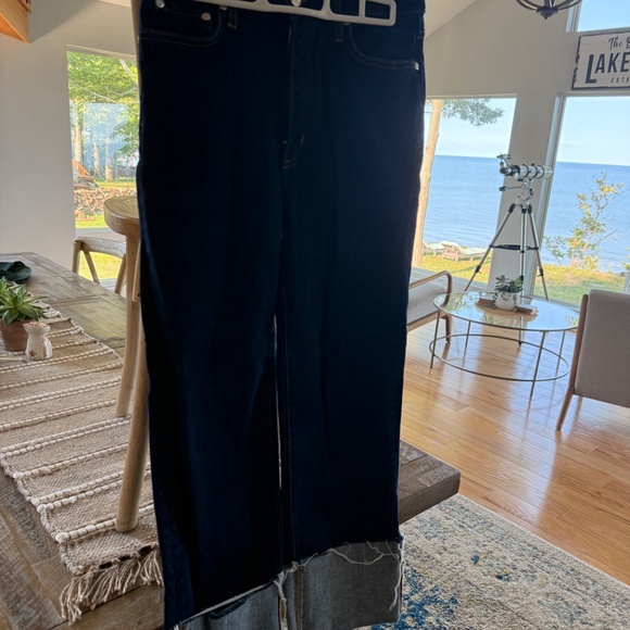 Anthropologie Pilcro cuffed jeans size 27P used - Picture 2 of 3